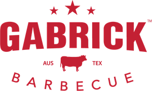 GABRICK BBQ SAUCE CO. Logo Vector