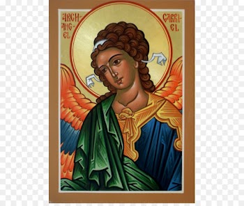 Gabriel Mary Michael Saint Icon - Icon Holly Vector 