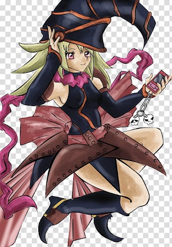 Gagaga Girl colored, female anime character transparent background PNG clipart