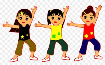 Gahag Dance Clipart Of Dancing - Girls Dancing Clipart