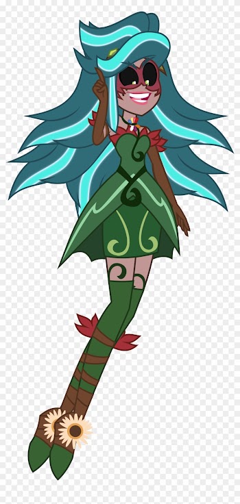 Gaia Everspoilers - Equestria Girl Gaia Everfree