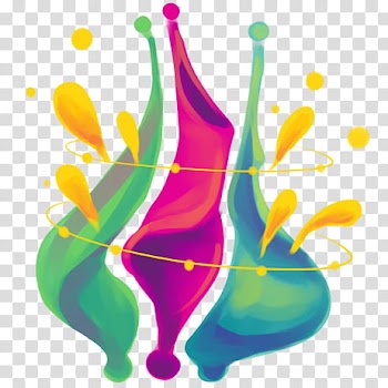 Gaia Icon set, Community, multicolored abstract illustration transparent background PNG clipart