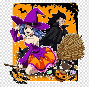 Gajeel Redfox Fairy Tail Halloween Character Anime, fairy tail transparent background PNG clipart