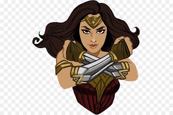 Gal Gadot Wonder Woman Sticker Female Superhero - gal gadot 