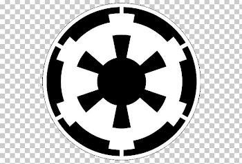 Galactic Empire Star Wars Logo X-wing Starfighter PNG, Clipart ...