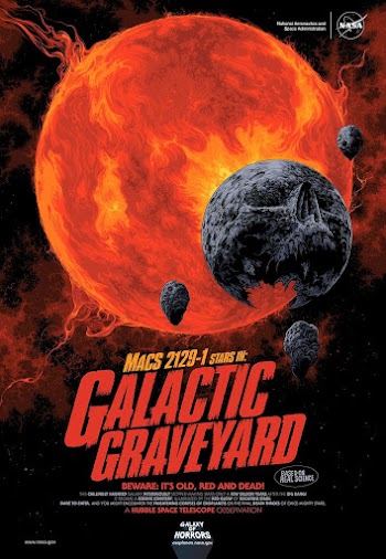 Galactic Graveyard (2021) Sci-Fi galaxy | Free Photo Illustration - rawpixel