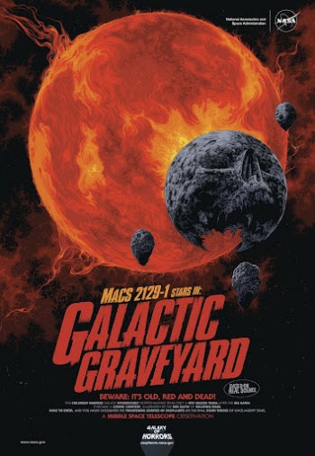 Galactic Graveyard (2021) Sci-Fi galaxy | Free Photo Illustration - rawpixel