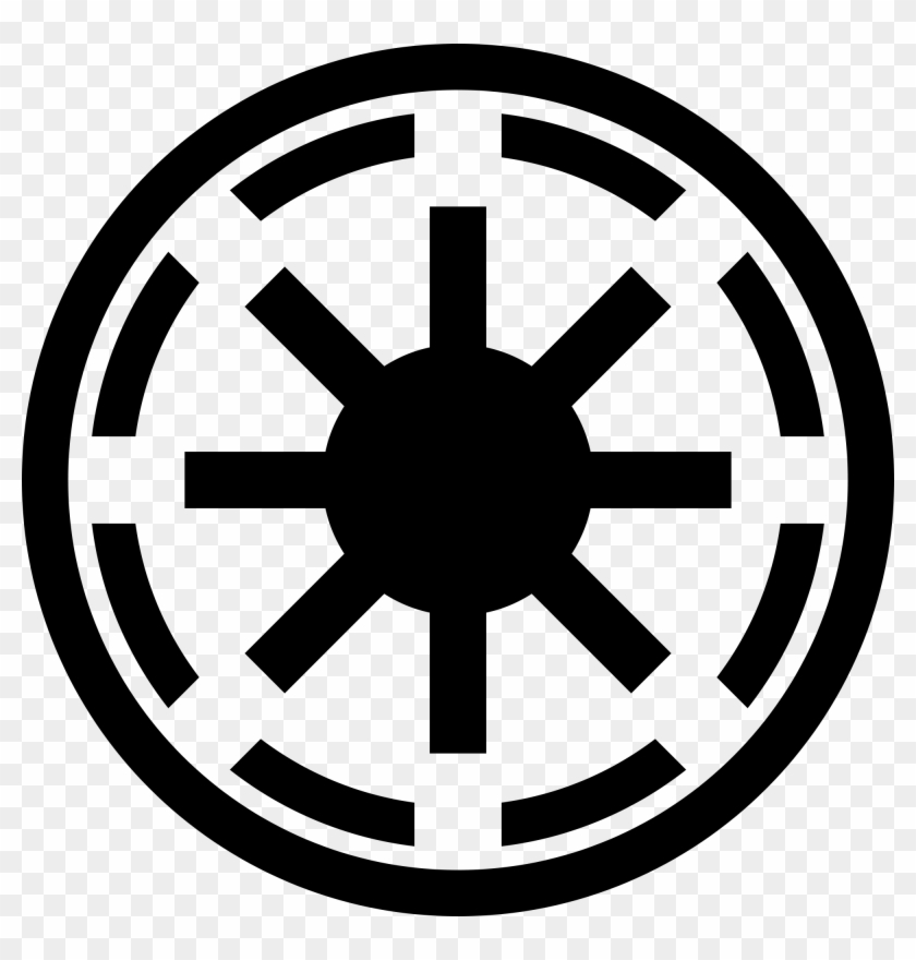 Galactic Republic - Grand Army Of The Republic Logo