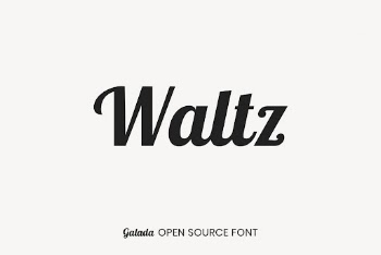 Galada open source font by Black | Free Font Add-on - rawpixel