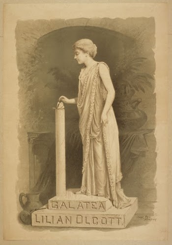 Galatea. Lilian Olcott | Free Photo - rawpixel