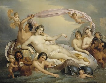 Galatea´s triumph, 1840 - 1849, | Free Photo - rawpixel