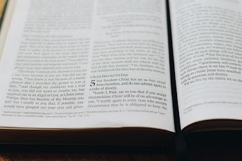 Galatians 5:1, Christ Has Set Us Free, from the Bible.