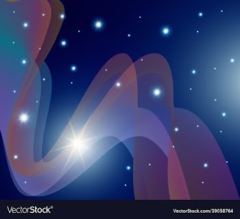 galaxy background smoke wave