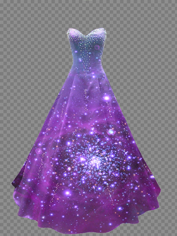 galaxy dress | Nice fashion in 2019 | Dresses, Prom dresses, Dress png