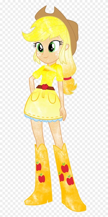Galaxy Eg Applejack By Digitbrony On Deviantart - Applejack Equestria Girl Galaxy