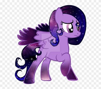 Galaxy Flare By Obsessedwithspace - Mlp Galaxy Pony