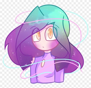 Galaxy Girl By Euly945 Galaxy Girl By Euly945 - Cute Chibi Galaxy Girl Transparent