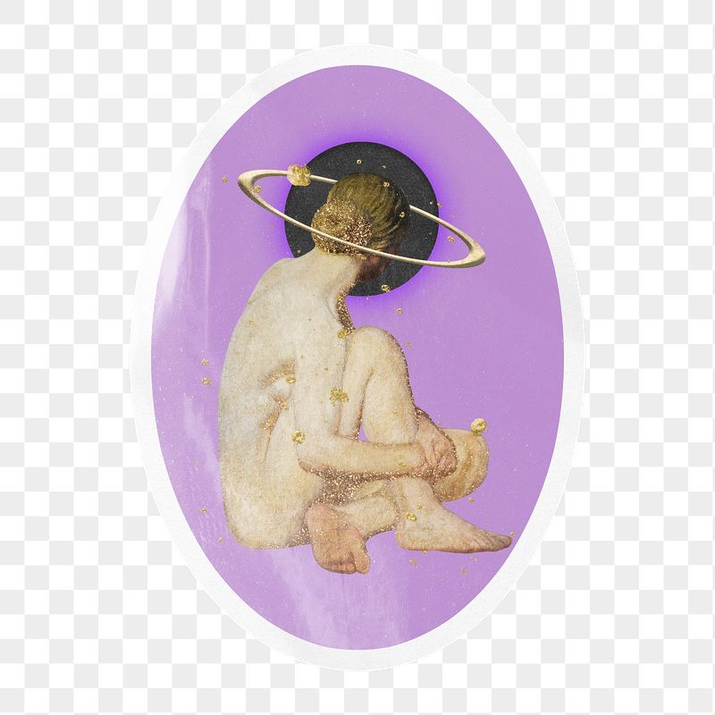 Galaxy goddess png, fantasy sticker | Free PNG - rawpixel