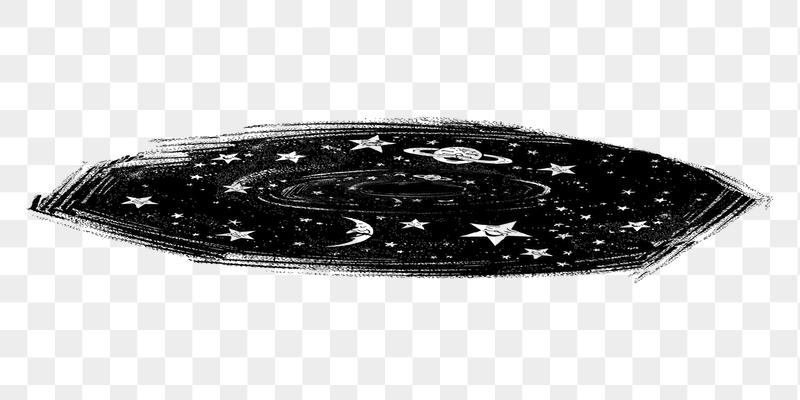 Galaxy hole doodle png sticker, | Free PNG - rawpixel