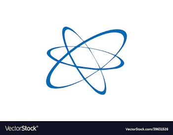 galaxy icon in a minimalistic style