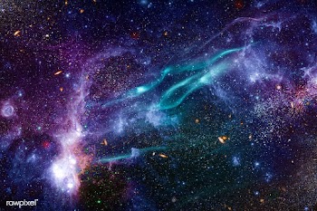 Galaxy in space textured background | Free  illustration - 2363304