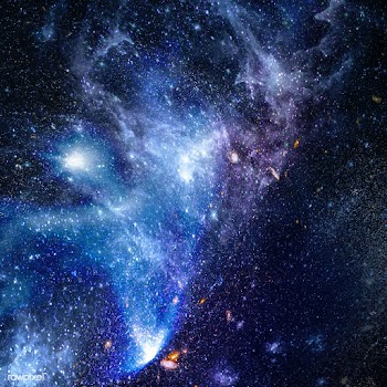 Galaxy in space textured background | Free  photo - 2331723