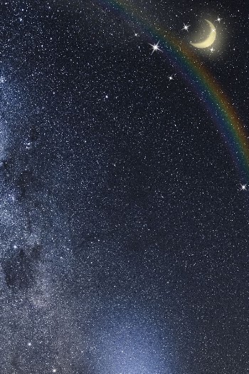 Galaxy milky way background, dark | Free Photo - rawpixel