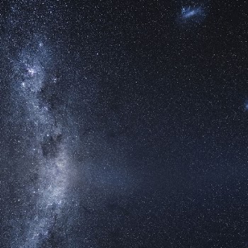 Galaxy milky way background, dark | Free Photo - rawpixel