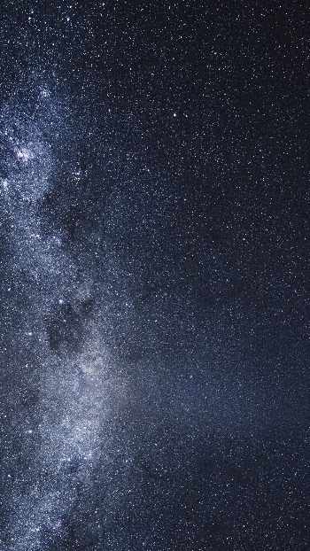 Galaxy milky way iPhone wallpaper, | Free Photo - rawpixel