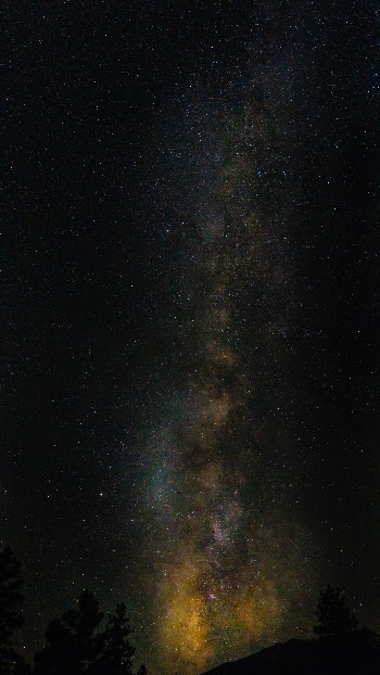 Galaxy Over Mount Princeton