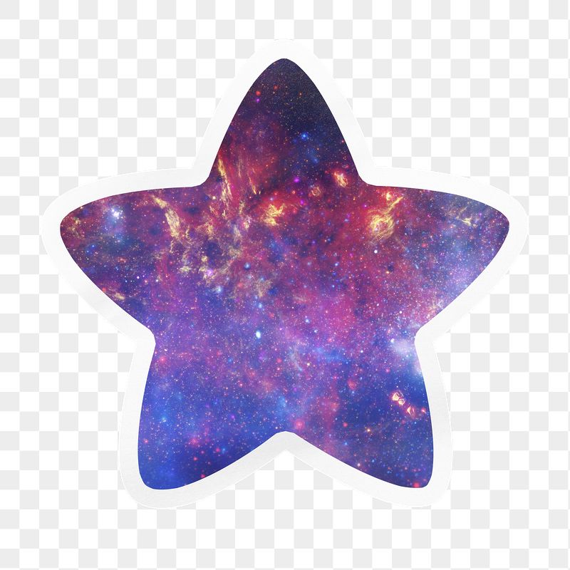 Galaxy png sky, printable star | Free PNG - rawpixel