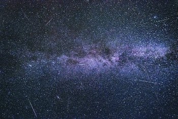 Galaxy starry night sky background, | Free Photo - rawpixel