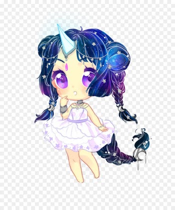 Galaxy Unicorn Drawing - galaxy 