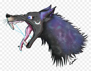 Galaxy Wolf By Chachadrawing On Deviantart Galaxy Wolf - Art