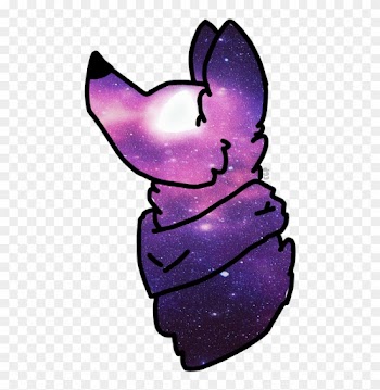 Galaxy Wolf By Gir Fanatic 03 - Galaxy Wolf Png