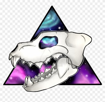Galaxy Wolf Skull Design By Toxicundead On Deviantart - Galaxy Wolf Skull Design By Toxicundead On Deviantart