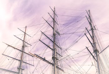 Galleon Ship Photo Under the Cloudy Sky