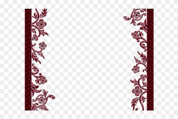 Gallery Clipart Portrait Frame - Transparent Png Page Border
