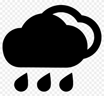 Gallery Of Rain Cloud Comments With Rain Cloud Clip - Icono Nube Lluvia