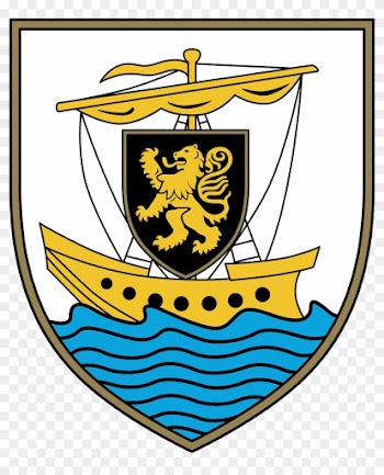 Galway United Fc City Logo, Galway Ireland, Coat Of - Galway Ireland Coat Of Arms