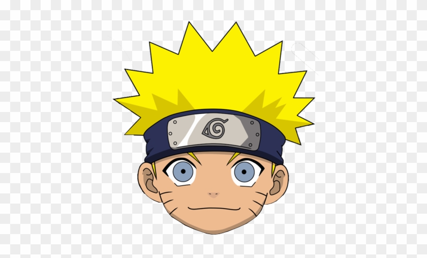 Gambar Mentahan Kepala Naruto Dan Kawan - Chibi Naruto Shadow Clone Jutsu