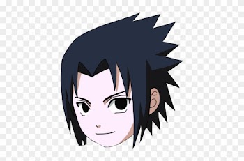 Gambar Mentahan Kepala Naruto Dan Kawan -kawan Png - Sasuke Uchiha