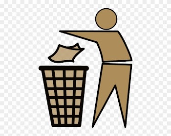 Gambar Tong Sampah Animasi