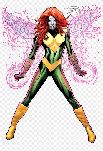 Gambit With The Mask On Vs All The X-men - X Men Comic Girls