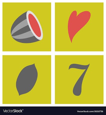 Gambling icons set card and casino poker game vector image