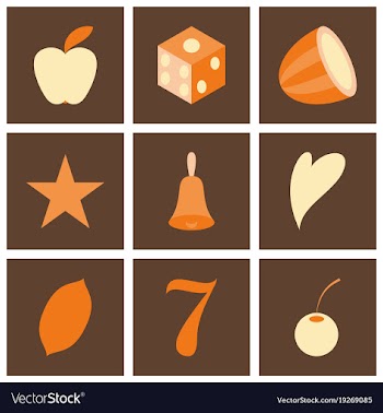 Gambling icons set card and casino poker game vector image