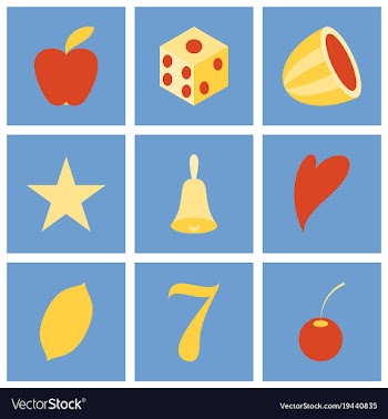 Gambling icons set card and casino poker game vector image