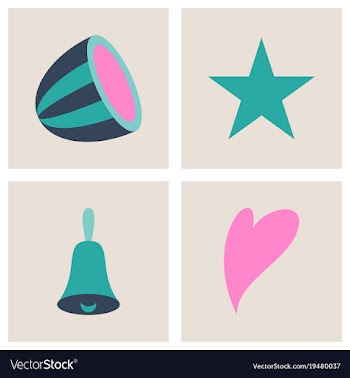 Gambling icons set card and casino poker game vector image