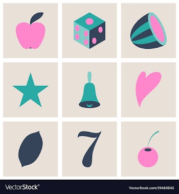 Gambling icons set card and casino poker game vector image