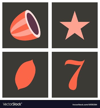 Gambling icons set card and casino poker game vector image